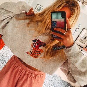 BOYS LIE cropped sweatshirt (never worn)